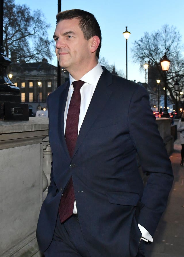 Sir Olly Robbins