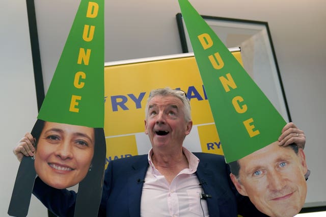 Ryanair summer schedule