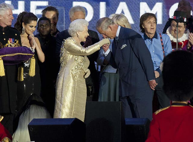 The Diamond Jubilee celebrations