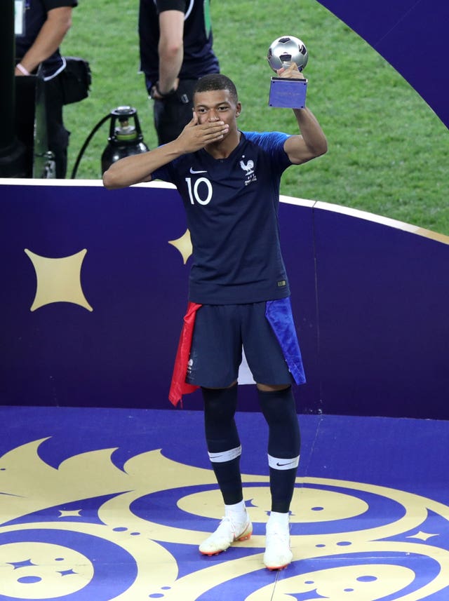 World Cup winner Kylian Mbappe will be in opposition to Liverpool with Paris St Germain
