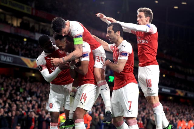 Arsenal came from behind to win at the Emirates