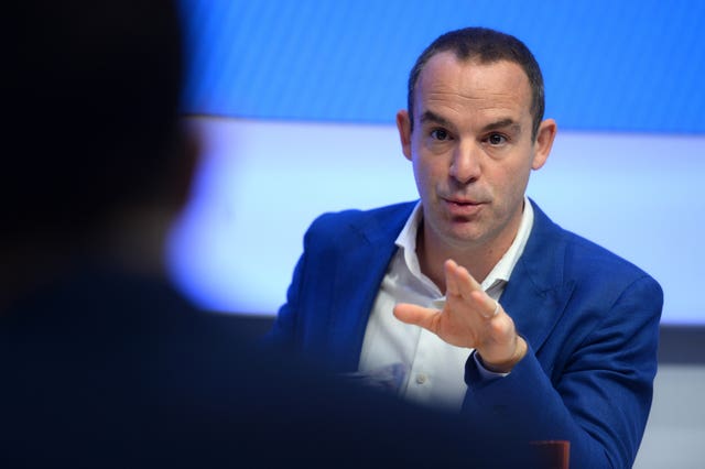 Martin Lewis announcement