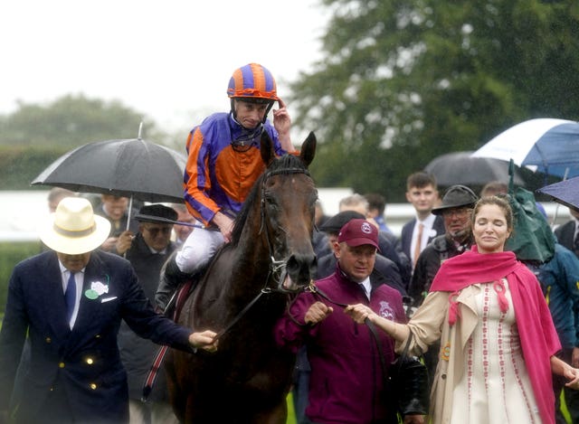 Paddington and Ryan Moore are carrying all before them this year 