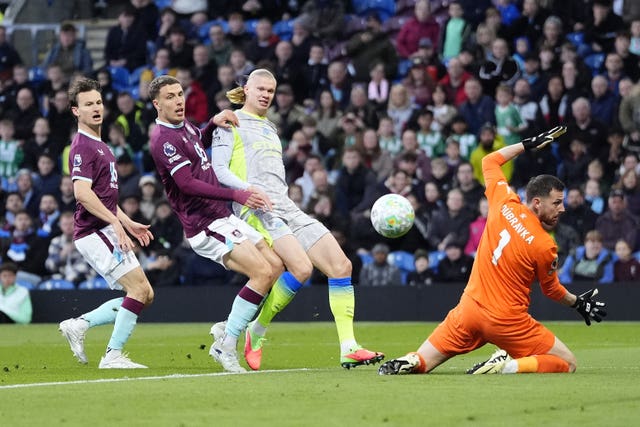 Burnley v Manchester City – Premier League – Turf Moor