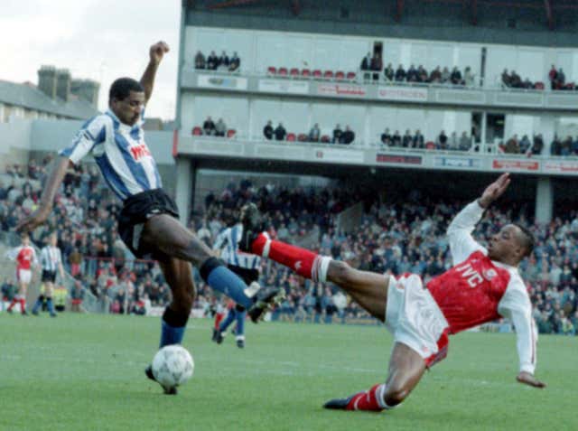 Anderson (left) joined Sheffield Wednesday after leaving Manchester United. (PA Images)