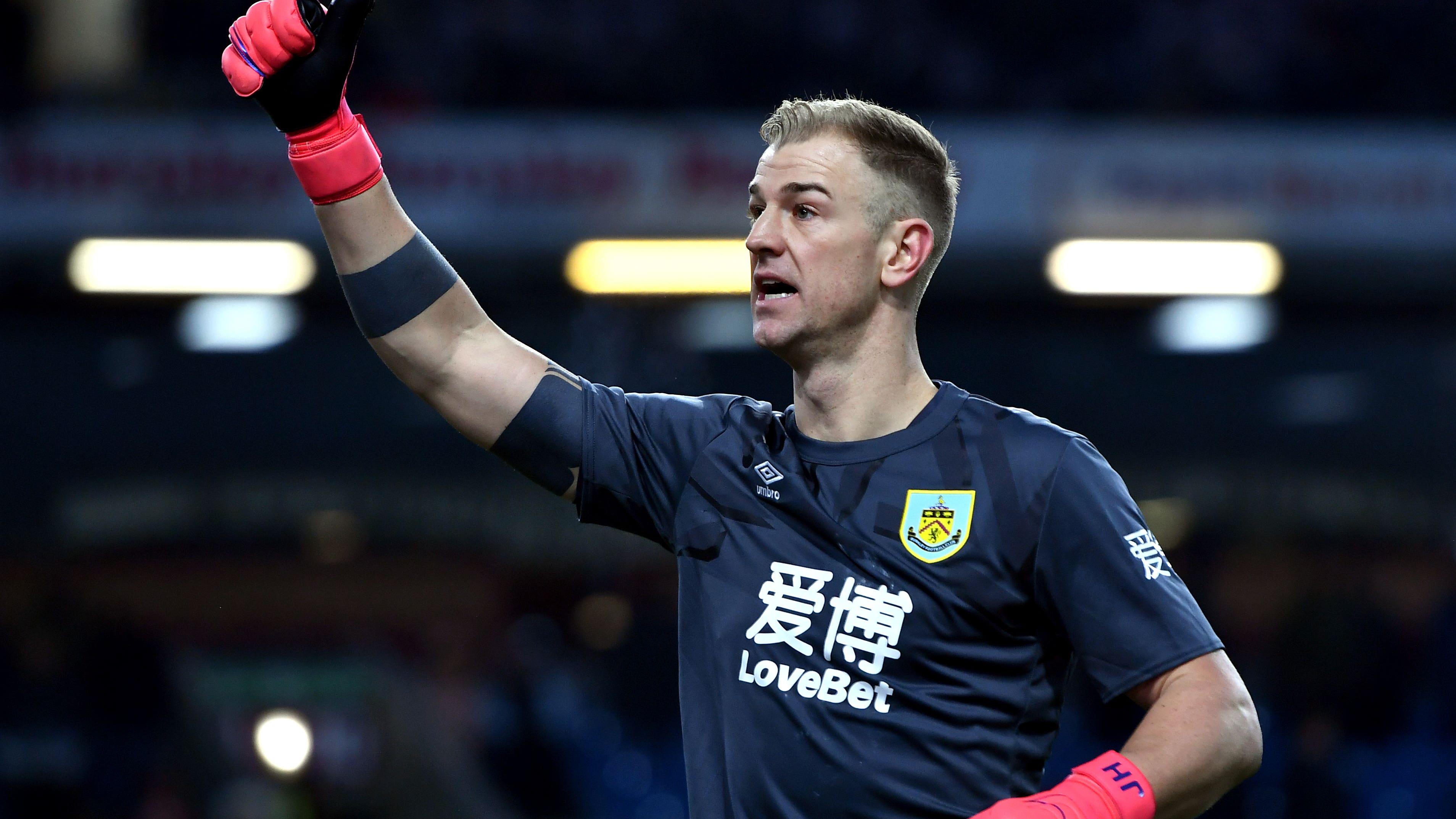 Ex-England goalkeeper Joe Hart joins Tottenham on deal until 2022 | BT