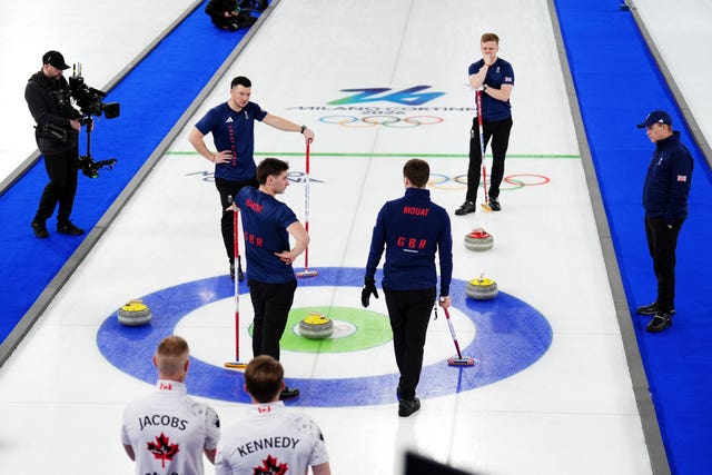 Great Britain in action