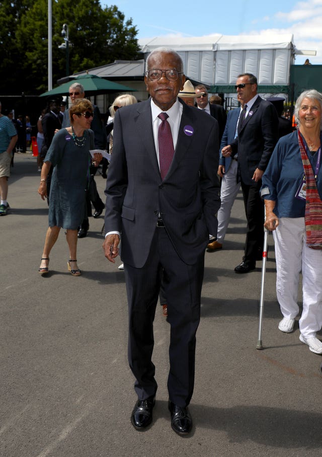 Newsreader and journalist Sir Trevor McDonald