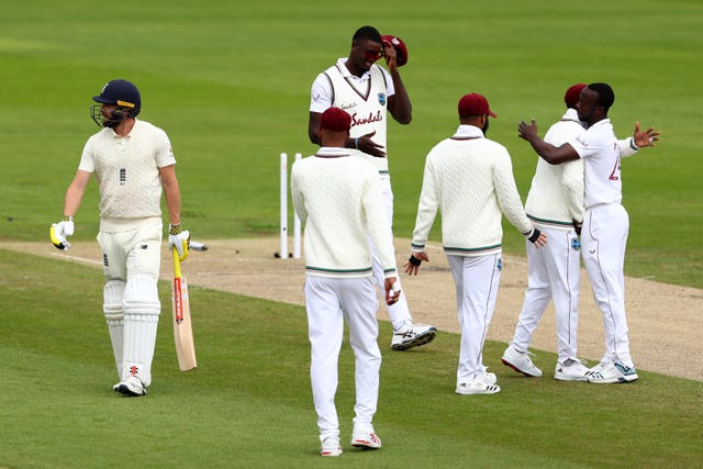 Kemar Roach became the ninth Caribbean bowler to reach 200 Test wickets