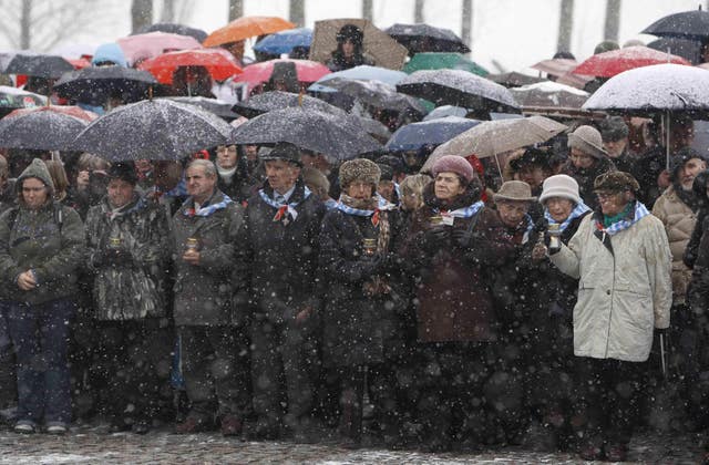 International Holocaust Memorial Day