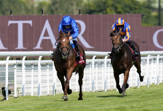 Notable Speech won the 2000 Guineas and Sussex Stakes last year and stays in training