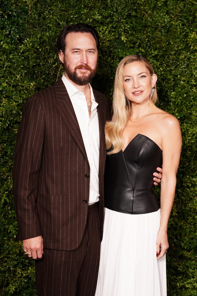 Danny Fujikawa and Kate Hudson