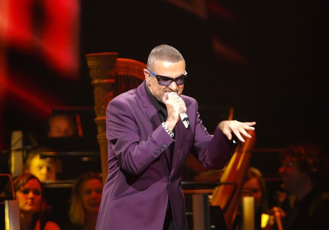 George Michael in concert – London