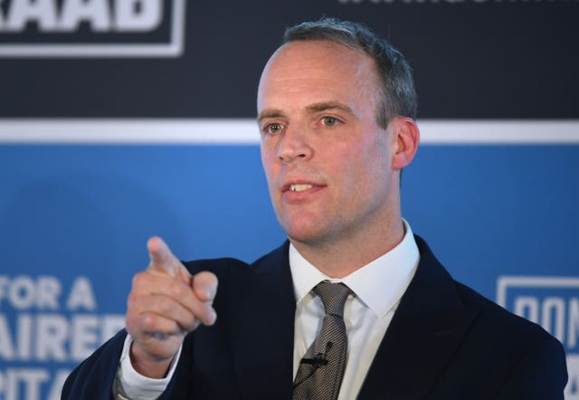 Dominic Raab 