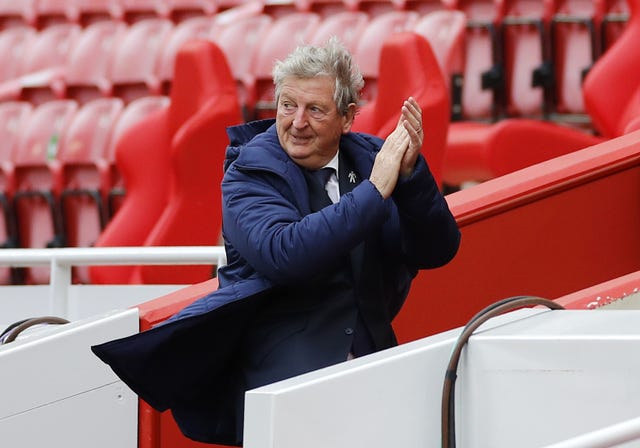Some have suggested former Palace boss Roy Hodgson could temporarily return to Selhurst Park