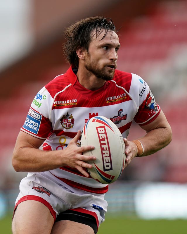 Leigh Centurions v Salford Red Devils – Betfred Super League – Leigh Sports Village