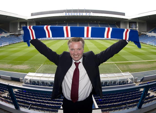 Craig Whyte's Ibrox tenure proved disastrous