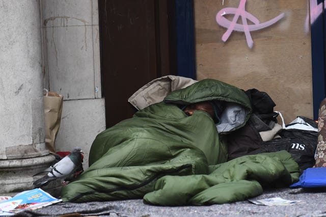 Homeless stock
