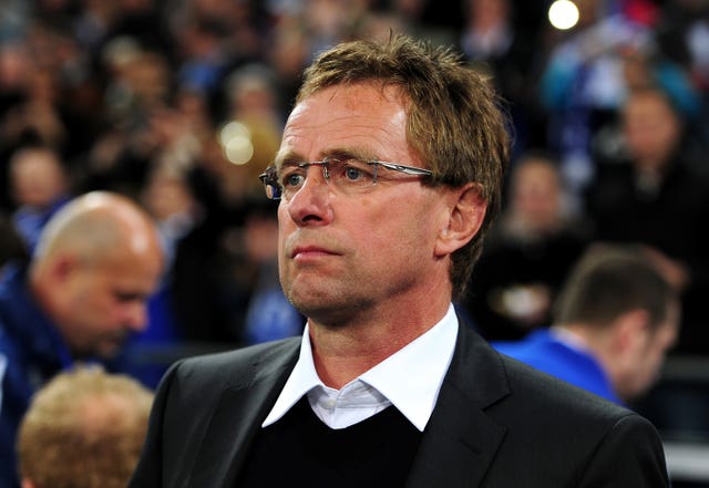 Ralf Rangnick is expected to be named Manchester United interim manager