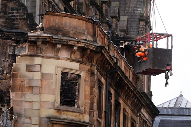 Glasgow Central fire
