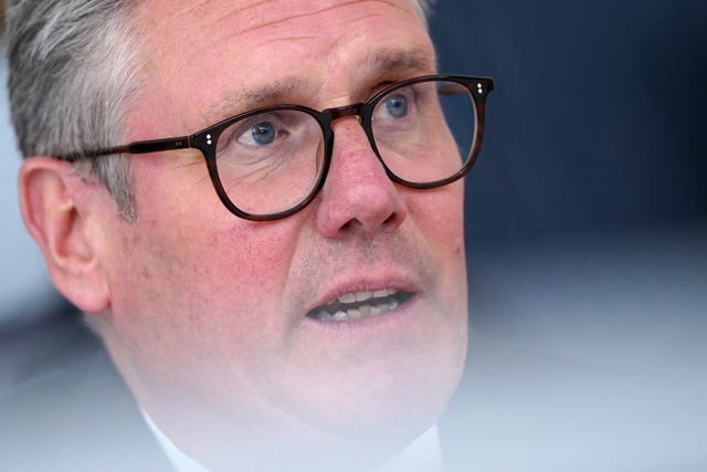Sir Keir Starmer