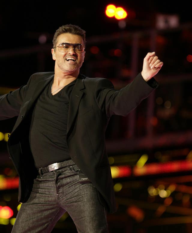 George Michael in concert – Denmark