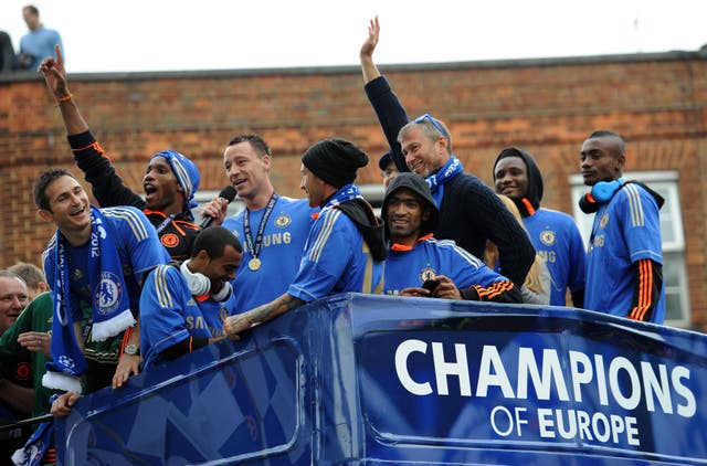 Chelsea have enjoyed trophy-laden success under Abramovich 