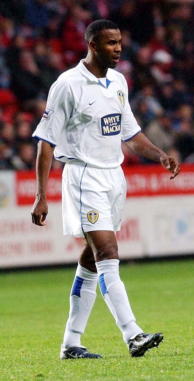 Lucas Radebe joined Leeds with Phil Masinga