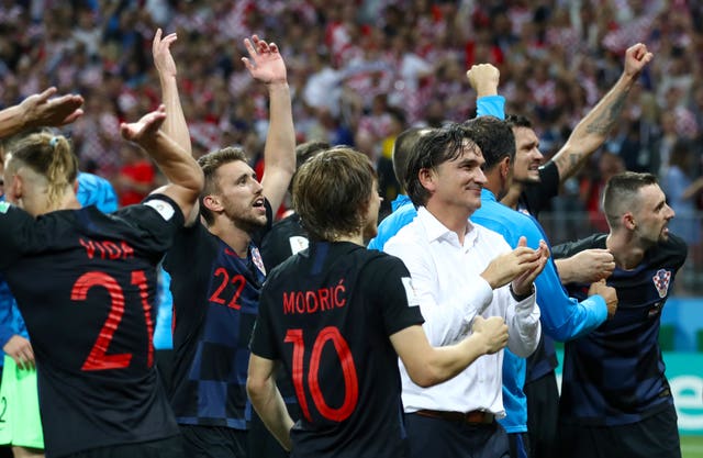 Zlatko Dalic masterminded victory over England at the 2018 World Cup