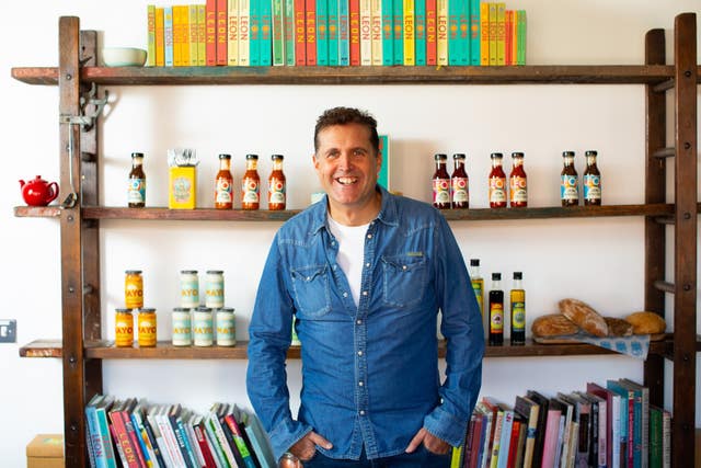 John Vincent was one of three founders of the healthy fast food chain 