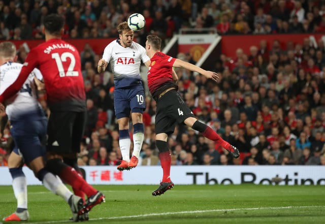 Harry Kane has not scored since Tottenham's 3-0 win at Manchester United last month (Nick Potts/PA).