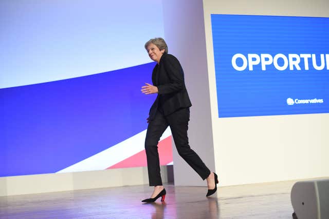 Conservative Party annual conference 2018