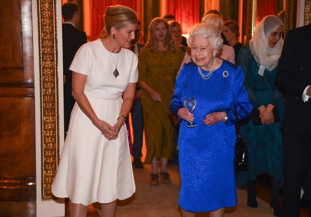 Queen Elizabeth Diamond Jubilee Trust reception