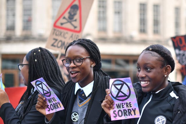 Extinction Rebellion protests