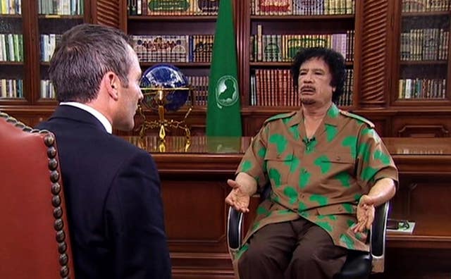 Colonel Gaddafi 