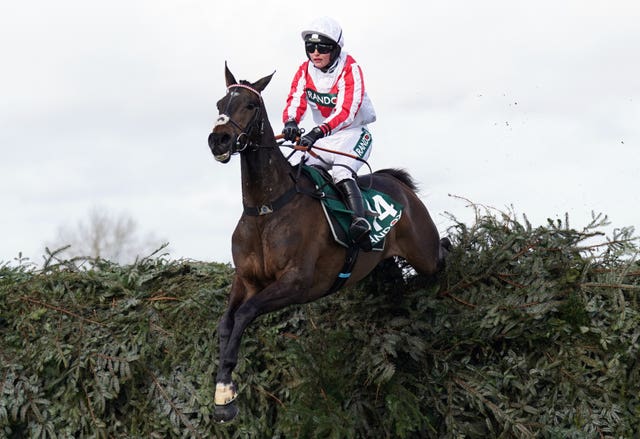 Latenightpass was brilliant over the Grand National fences