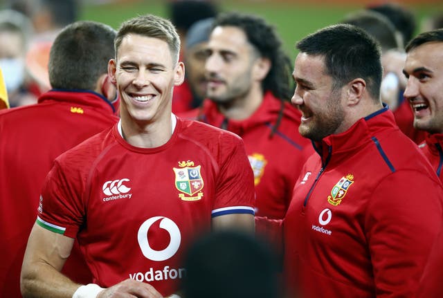 The British and Irish Lions will take a 1-0 series lead into Saturday's second Test