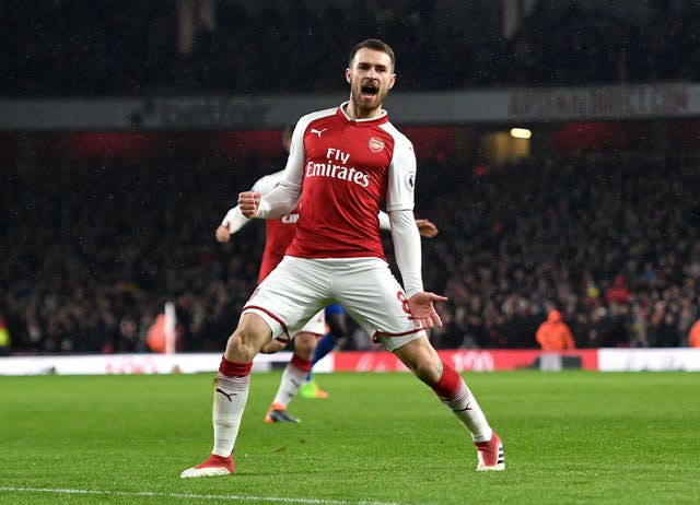 Arsenal’s Aaron Ramsey might be set for a Premier League switch