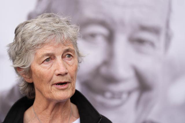 Irish presidential candidate Catherine Connolly 