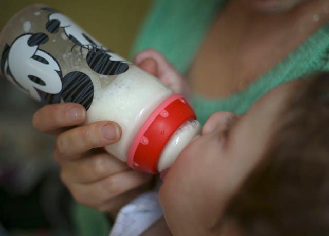 The investigation revealed concerns over the influence of the infant formula industry (Philip Toscano/ PA)