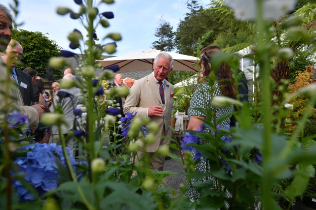 Royal visit to Cornwall