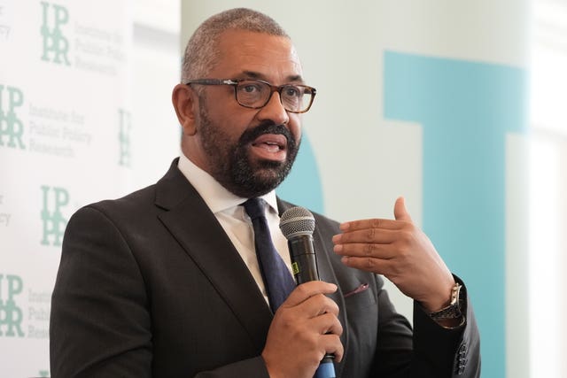 Sir James Cleverly 