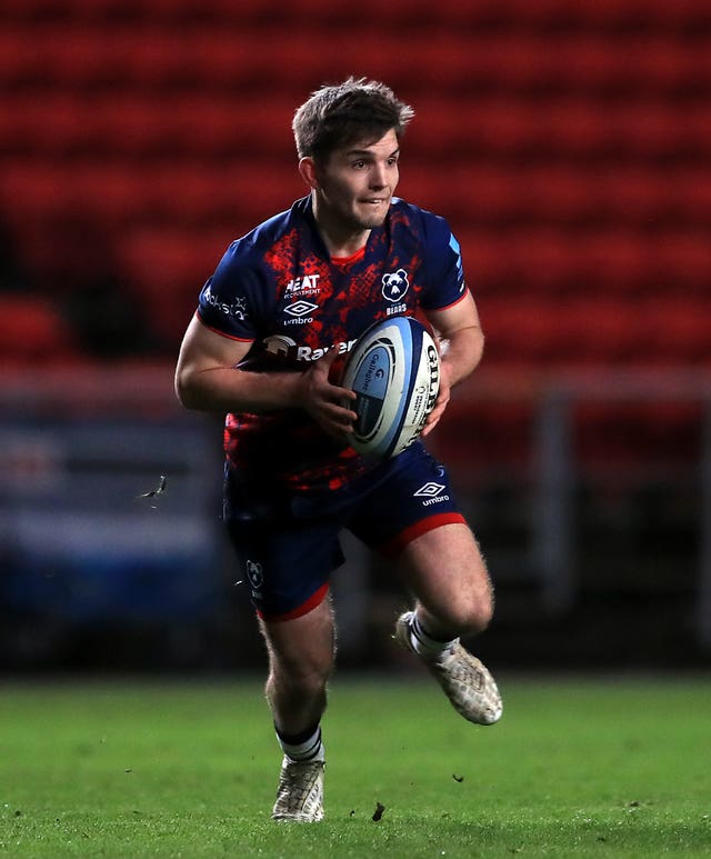 Harry Randall is a livewire scrum-half