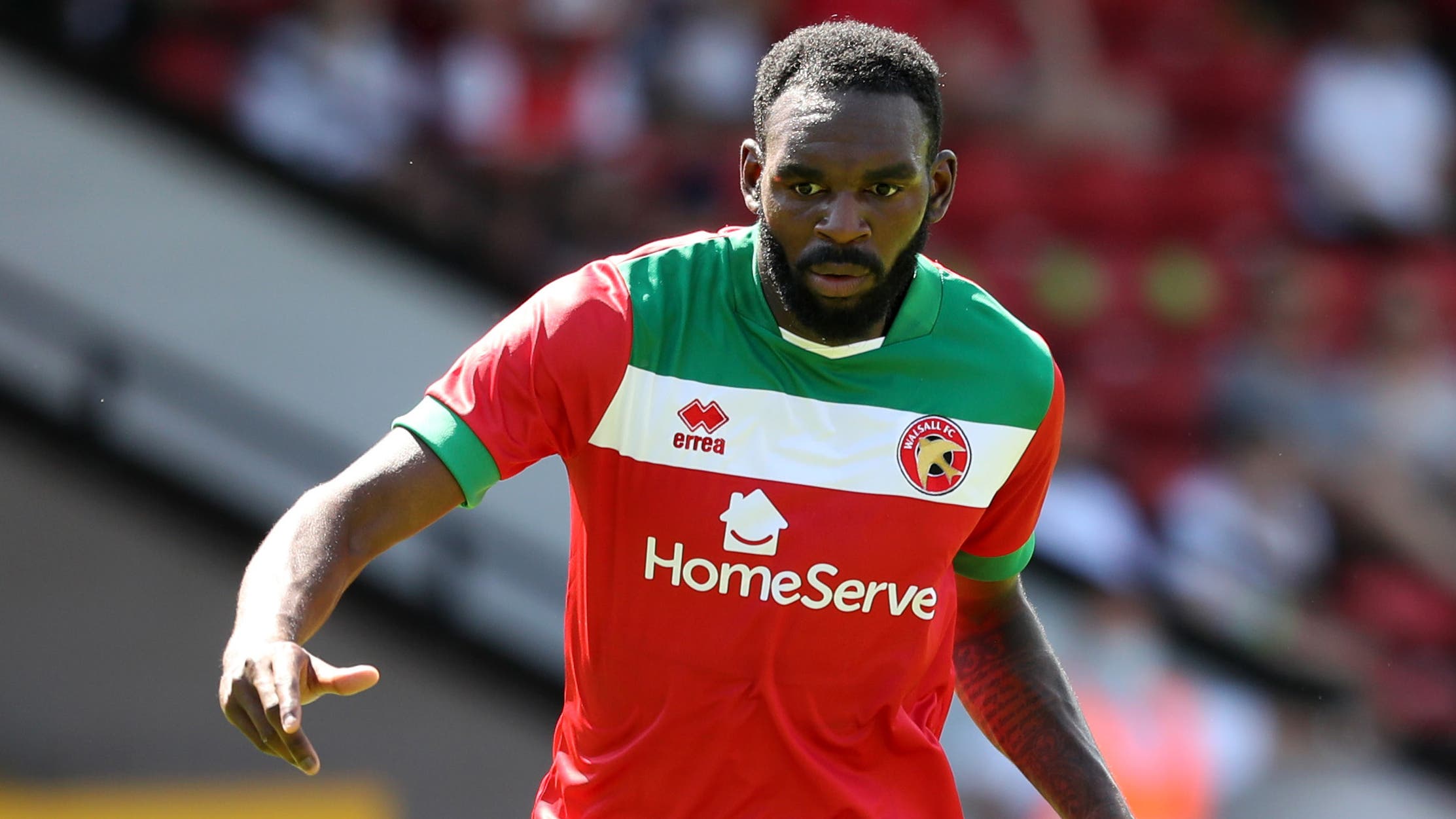 Hayden White scored Walsall’s winner (Morgan Harlow/PA)