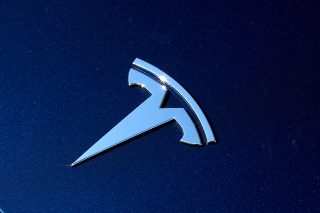 The Tesla logo