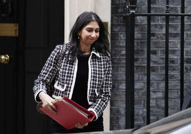 Home Secretary Suella Braverman 