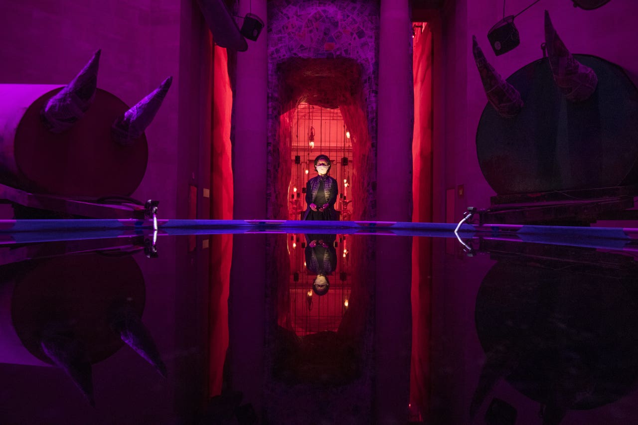 Tate Britain unveils Heather Phillipson’s immersive exhibition