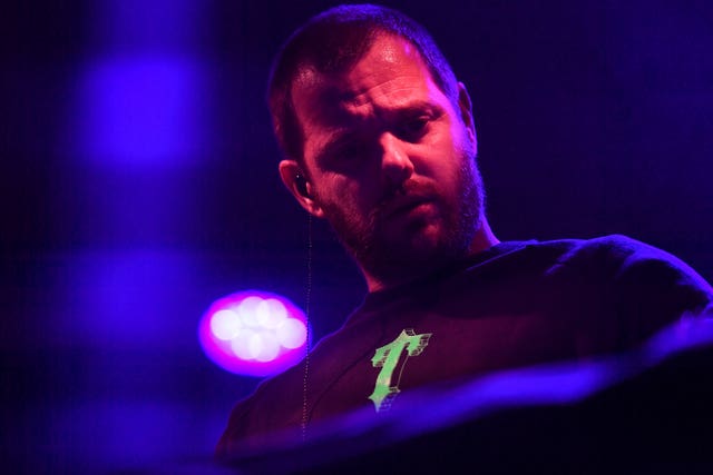 Mike Skinner of The Streets