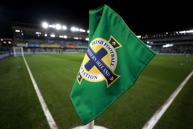 Northern Ireland v Denmark – UEFA Euro 2024 Qualifying – Group H – Windsor Park