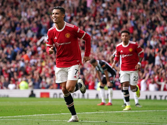 Cristiano Ronaldo has returned to Manchester United with a bang